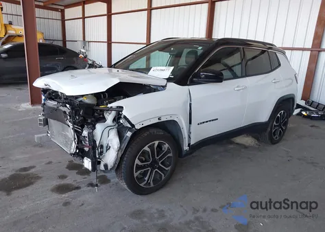 2024 Jeep Compass Limited 4X4 from USA, damaged, VIN 3C4NJDCN6RT597494